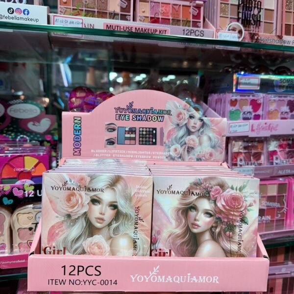 YYC0014 eye shadow yoyomaquiamor box/12pcs