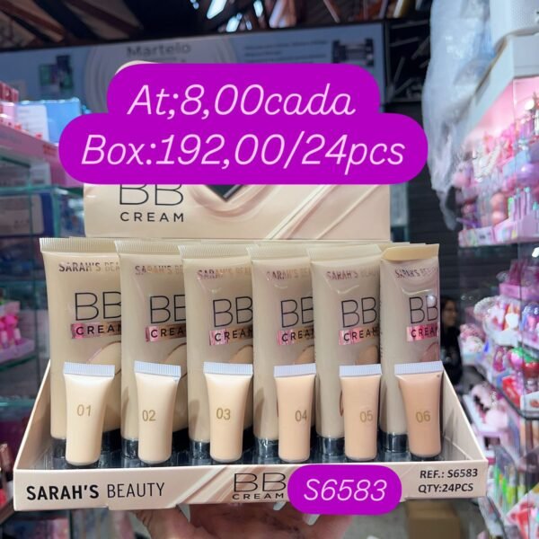S6583- Base líquida BB cream