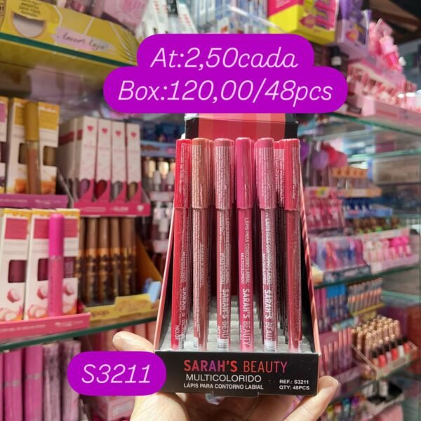 S3211- Lápis labial Sarah's beauty