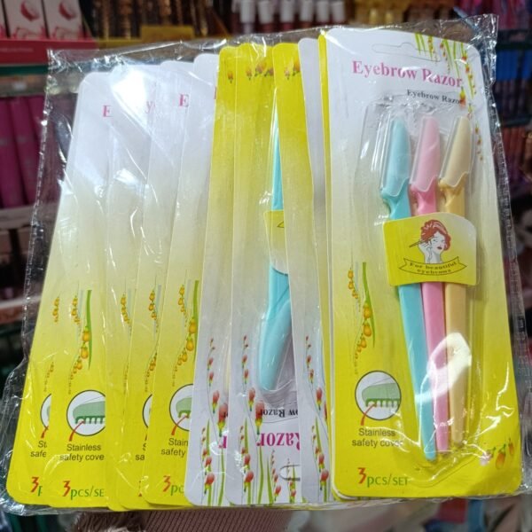 LI000183- Kit Navalha 12 pcs