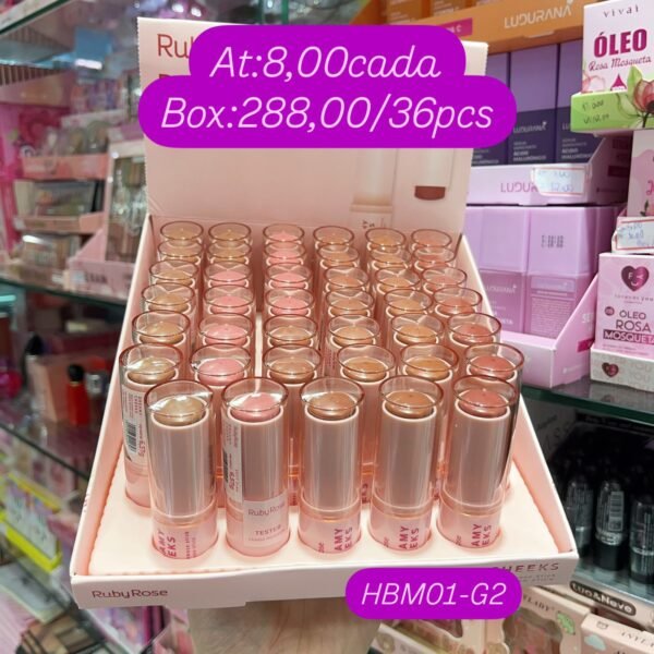 HBM01-G2 blush cremoso RubyRose