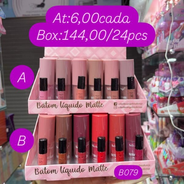 B079- Batom líquido matte