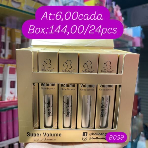 B039- Máscara de cílios super volume/ Efeito boneca