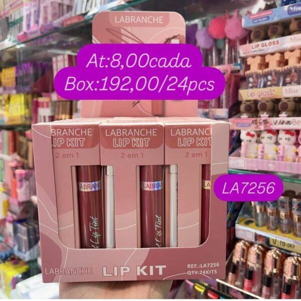 LA7256- Lip kit 2 em 1 labranche