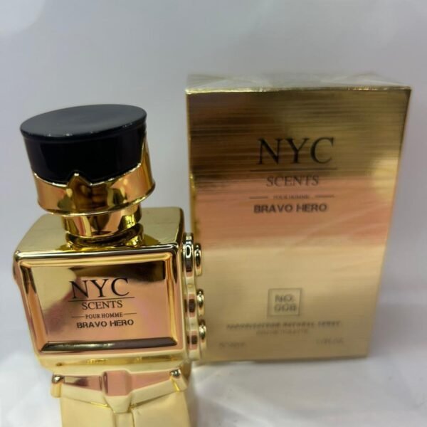 JU-08 NYC Scents