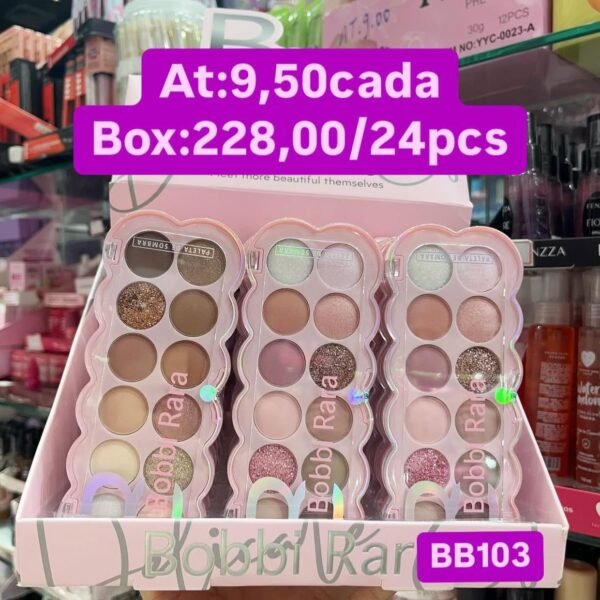 BB103- Paleta de sombras Bobbi rara
