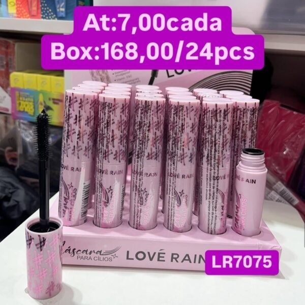 LR7075- máscara de cílios Love Rain