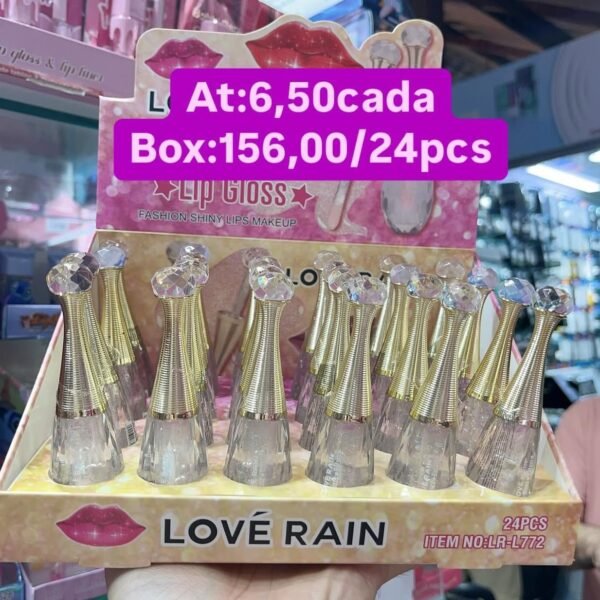 LR-L772 Lip gloss love Rain