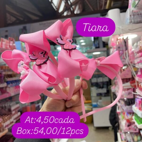 Tiara Stitch Rosa