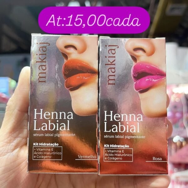 Henna Labial