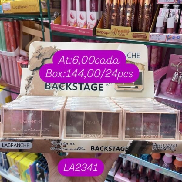 LA2341- Paleta de sombrancelha labranche