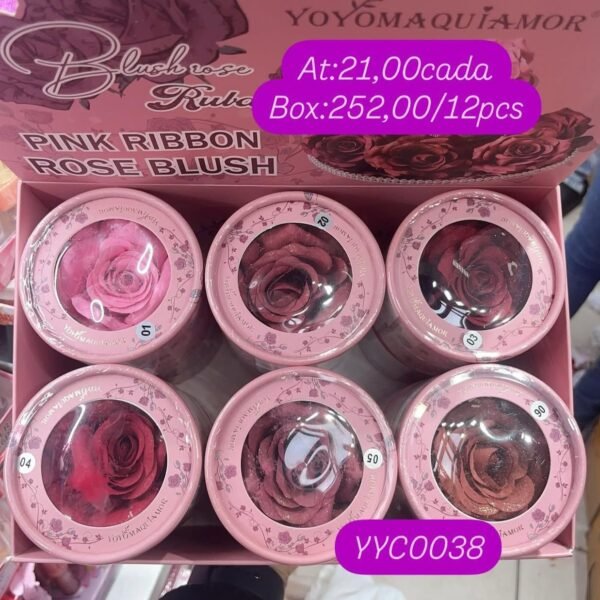 YYC0038- Blush Flor pequeno