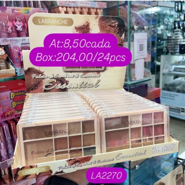 LA2270- Paleta de sombras labranche