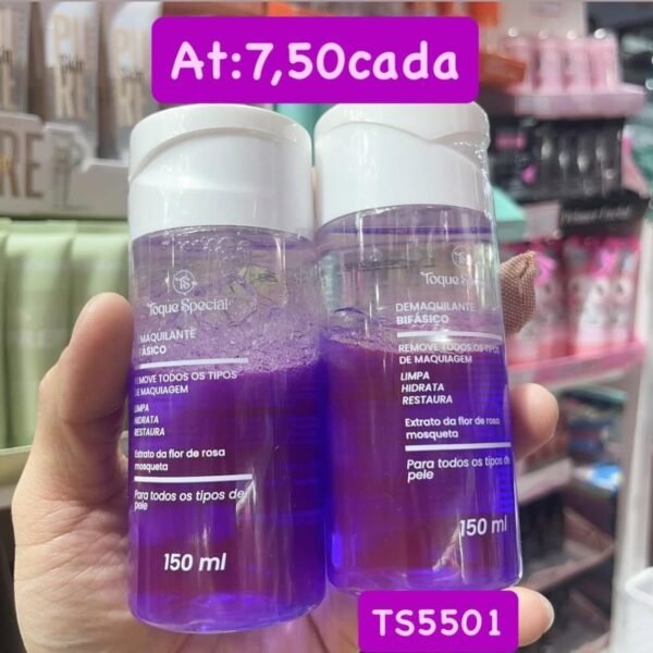 TS5501- Demaquilante Bifásico
