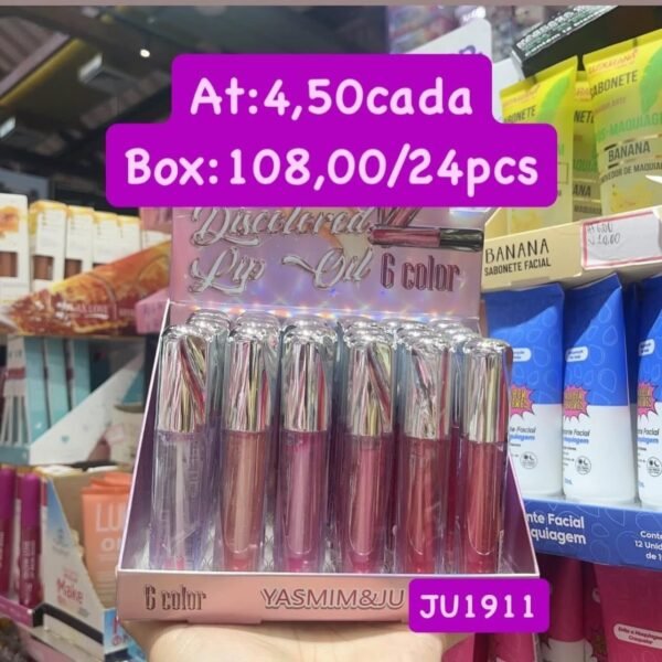 JU1911- Brilho labial Yasmin&Ju/ 24pcs
