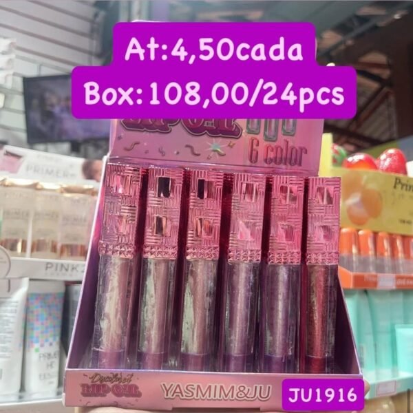 JU1916- Lip Oil Yasmin&Ju / 24pcs