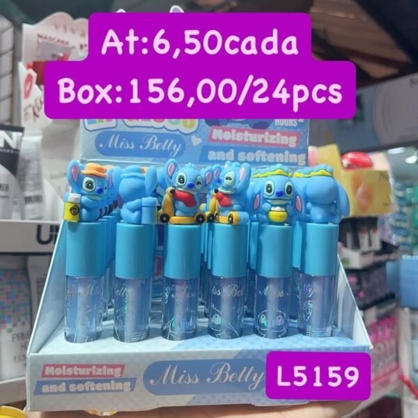 L5159- Brilho labial Stitch/24 pcs