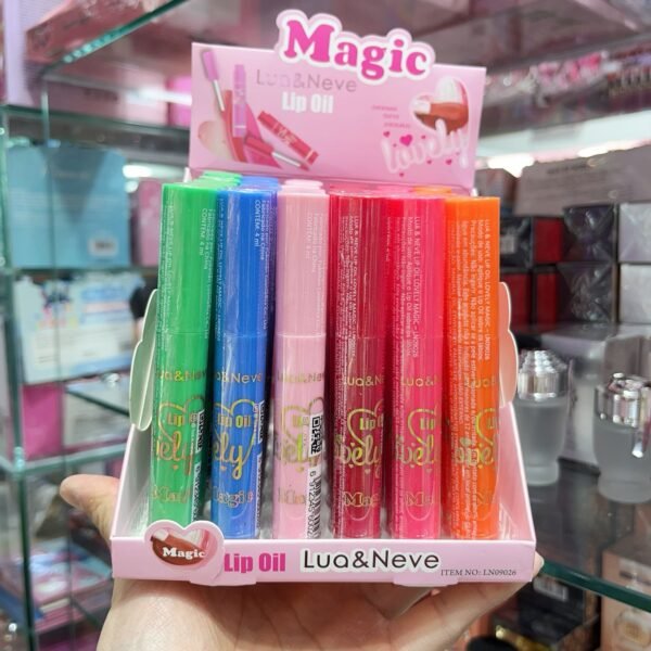 LN09026- Lip Oil Gloss Magic