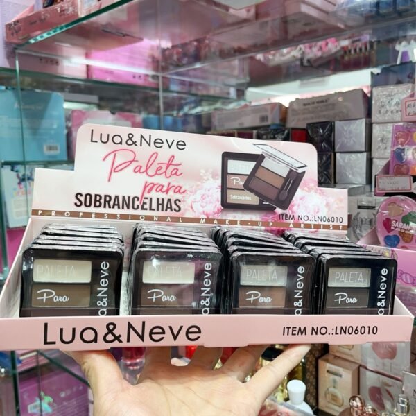 LN06010- paleta de sobrancelha lua&neve
