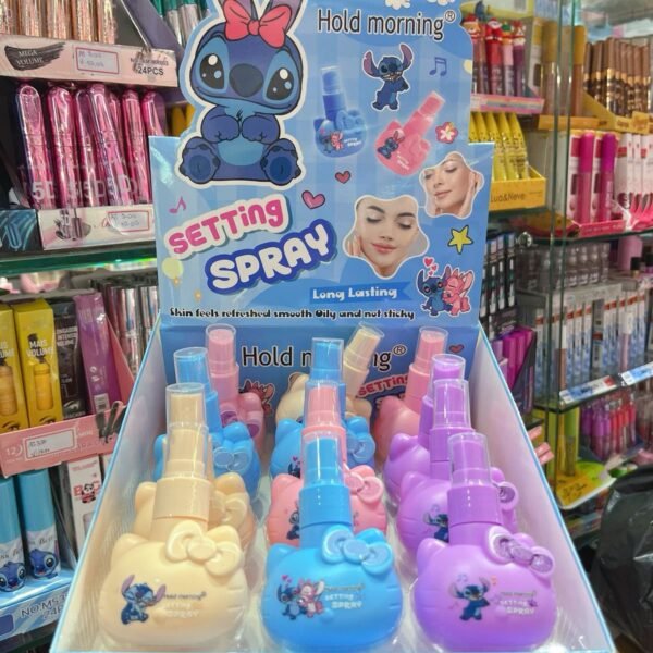 HP0006- fixador de maquiagem Stitch