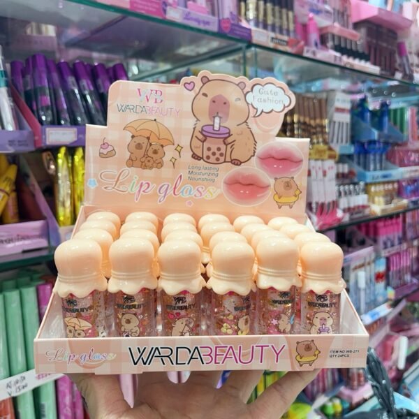WB271- Lip Gloss Capivara