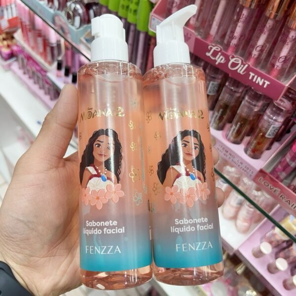 Sabonete líquido facial Moana