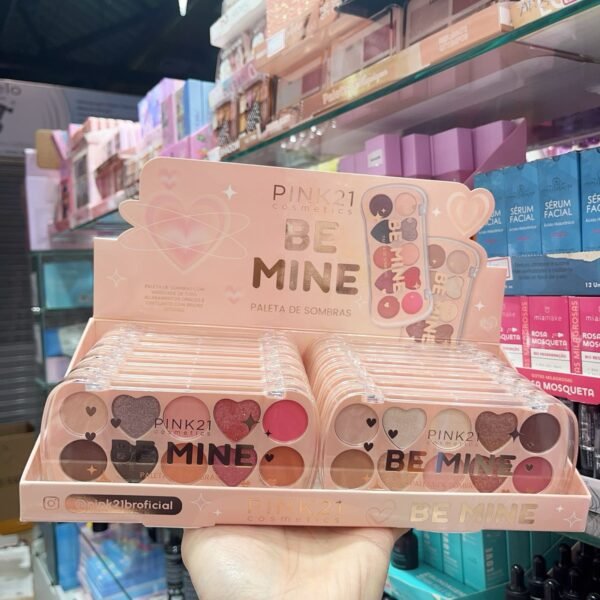 CS4627- Paleta de sombras pink21