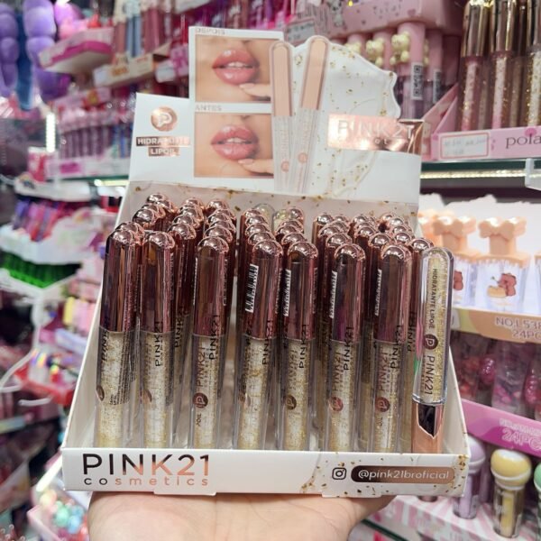 CS5263- Hidratante Lip Oil pink21