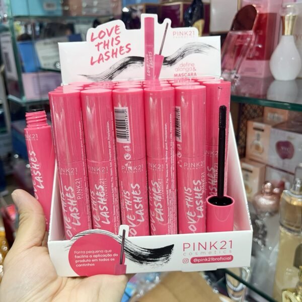 Cs4684- Máscara de cílios pink21