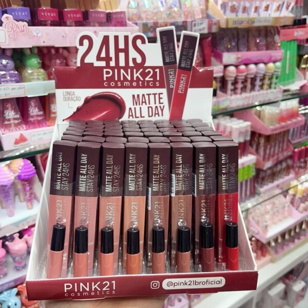 CS5396- batom matte 24hrs/ 48pcs