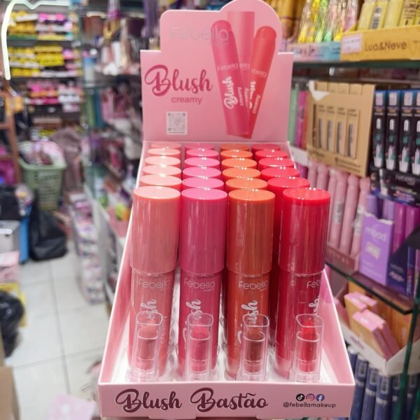 BLU5065- Blush em bastão febella