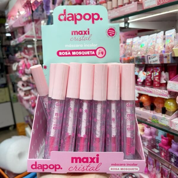 Mascara incolor rosa mosqueta Dapop
