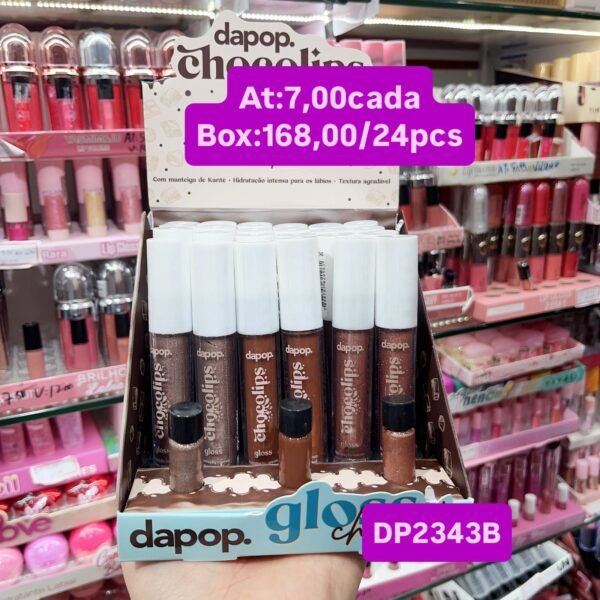 DP23443B- Gloss choco dapop
