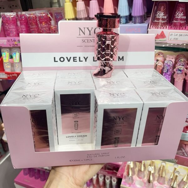 JU-37 NYC Scents lovely dream NO 037