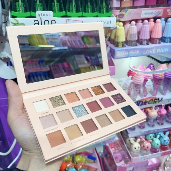 S6468- Paleta de sombras Sarah's beauty