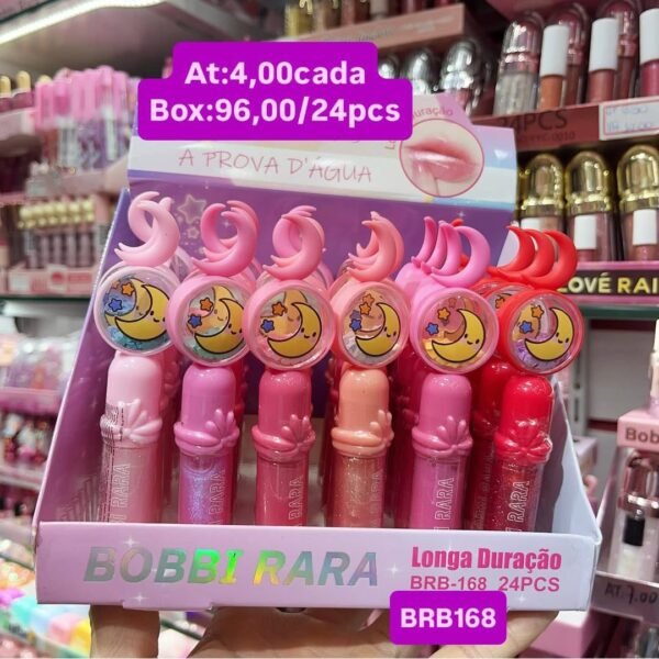 BRB168- Gloss lua Bobbi rara