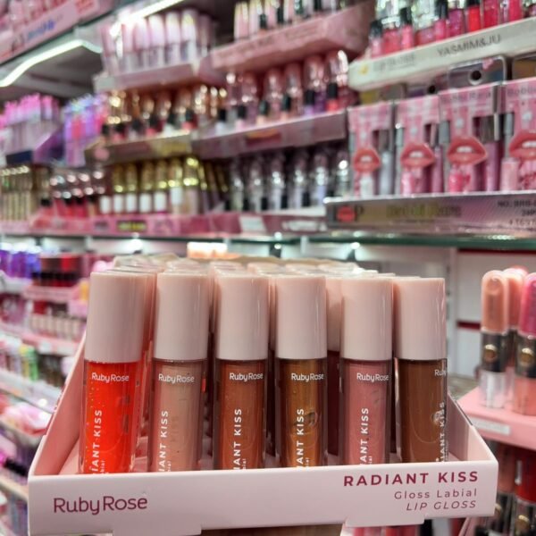 HBL6400- Gloss labial RubyRose 
/ 36pcs
