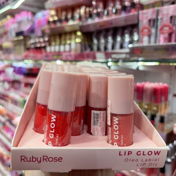 HBL6502- Lip Glow RubyRose/ 24pcs