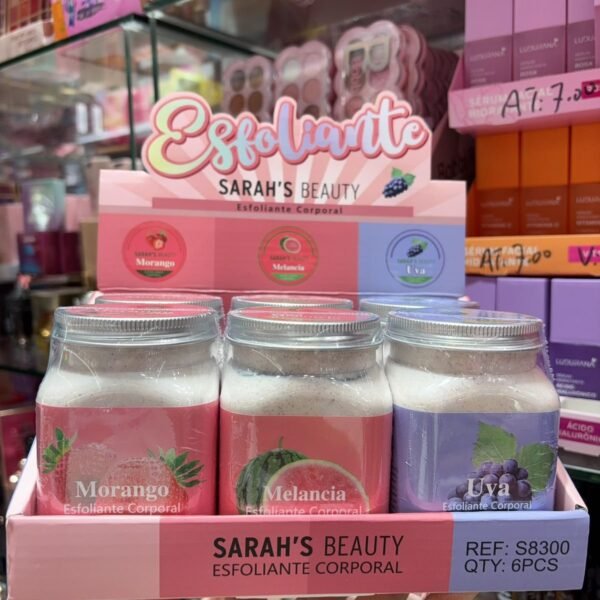 S8300- Esfoliante Corporal Sarah beauty