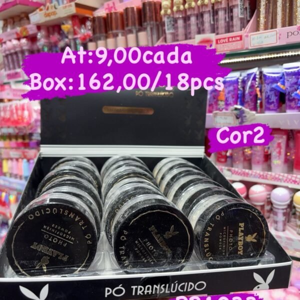 PB1033- Pó translúcido playboy COR 2