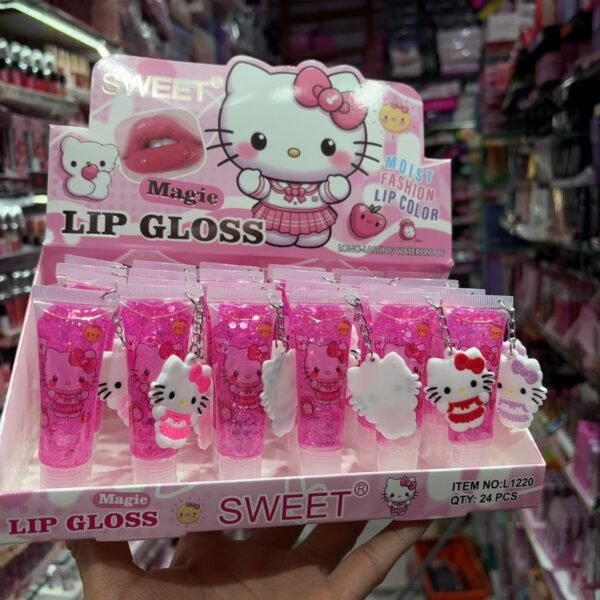 L1220- Lip Gloss Hello Kitty