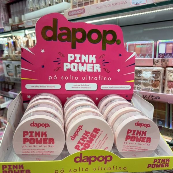 DP2265- Pó Solto Ultrafino Dapop Pink Power