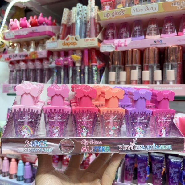 YYC-0007 Gloss yoyomaquiamor