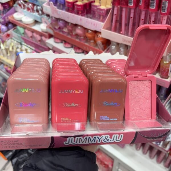 JU1908 Blush em Pó Jummy&Ju