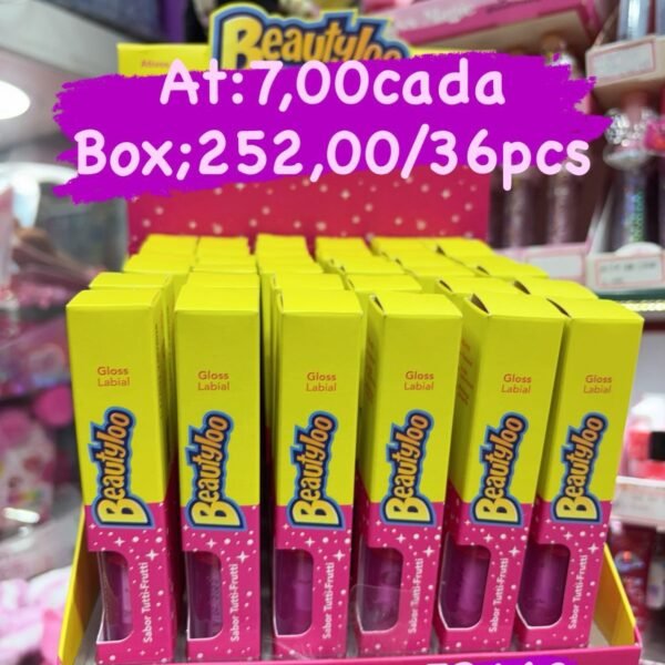 FB462 Gloss Labial Beautyloo/ 36pcs