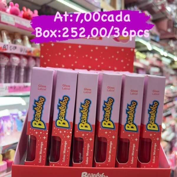 FB463 Gloss labial beautyloo/ 36pcs