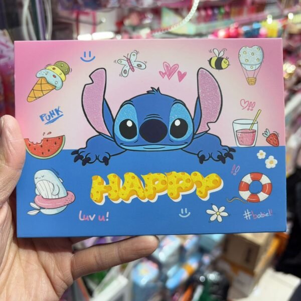 Paleta de Blush Stitch
