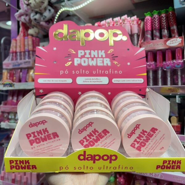 DP2265 Pó Solto Ultrafino pink Power