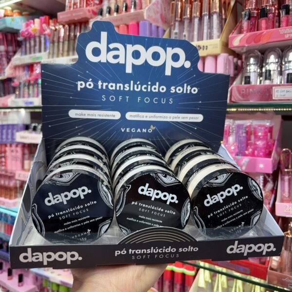 DP2249 Pó translúcido solto Dapop