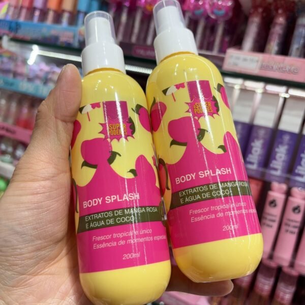 Body Splash super poderes